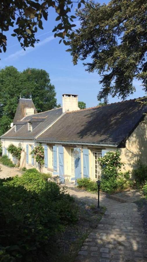 Bed and Breakfast Le Mouton Blaison Exterior foto