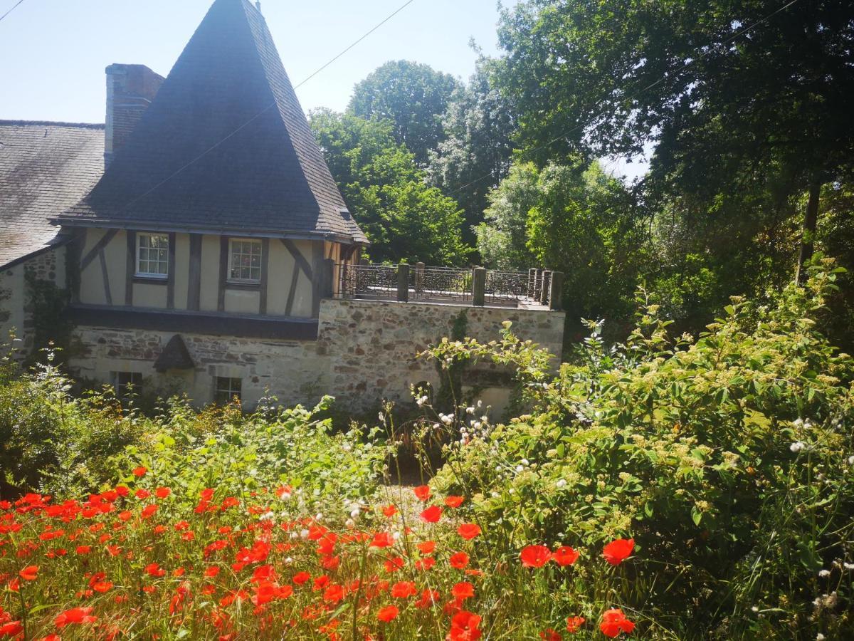 Bed and Breakfast Le Mouton Blaison Exterior foto