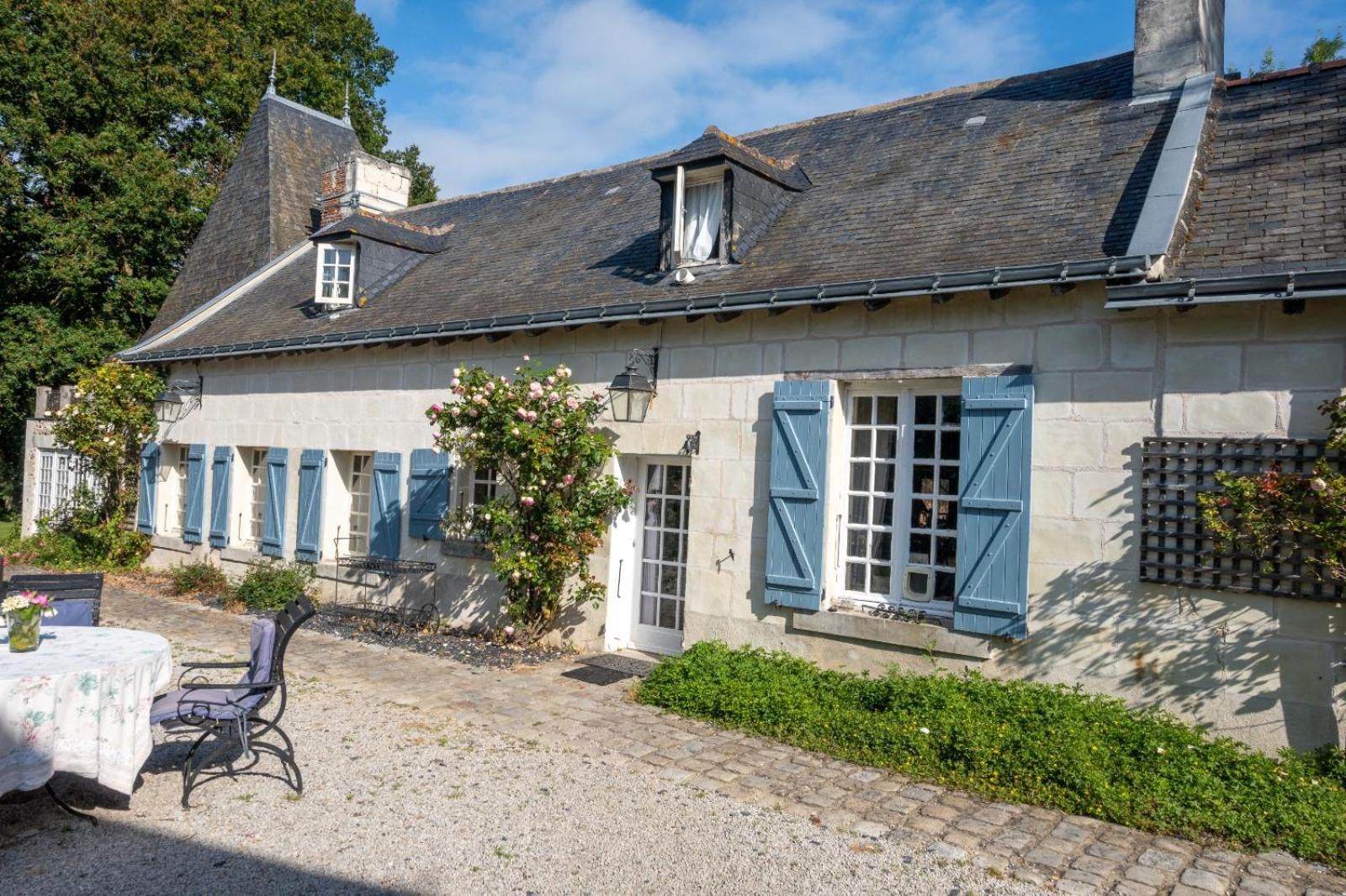 Bed and Breakfast Le Mouton Blaison Exterior foto